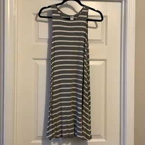 Tank Top Swing Dress